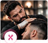 Barbería y cuidado masculino
